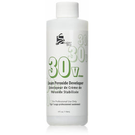 Super Star Stabilized Cream Peroxide Developer, 30v Hc-50306