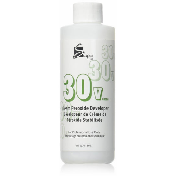 Super Star Stabilized Cream Peroxide Developer, 30v Hc-50306