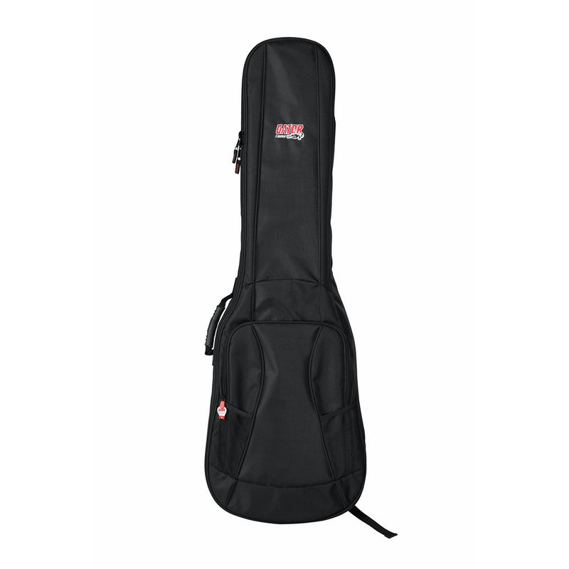 Gator Cases 4G Series Gig Bag for Bass Guitars with Adjustable Backpack Straps (GB-4G-BASS)