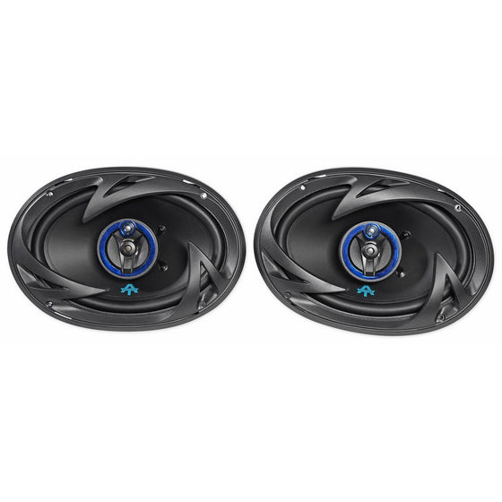 Autotek ATS693 ATS 3-Way Full Range Speaker, 6 x 9-Inch, Set of 2