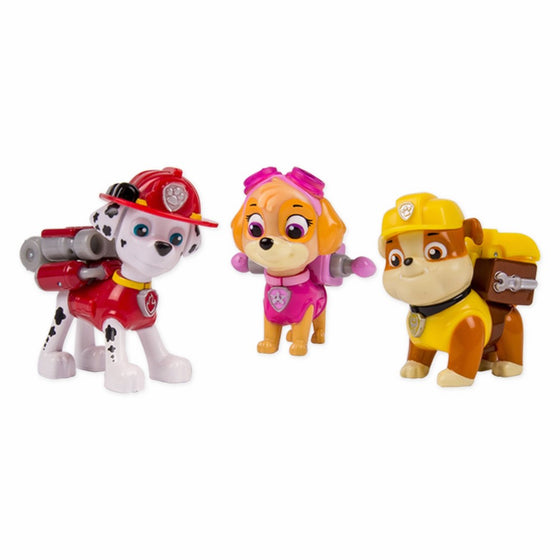 Paw Patrol Action Pack Pups, Pack of 3