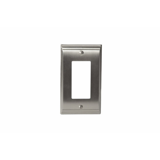 Amerock BP36504G10 Candler 1 Rocker Wall Plate - Satin Nickel