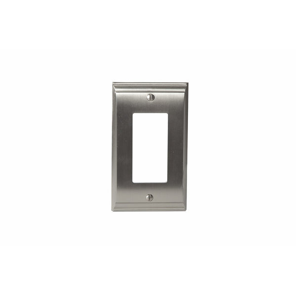 Amerock BP36504G10 Candler 1 Rocker Wall Plate - Satin Nickel