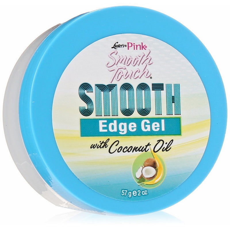 Luster's Smooth Touch Edge Gel with Coconut Oil, 2 Ounce