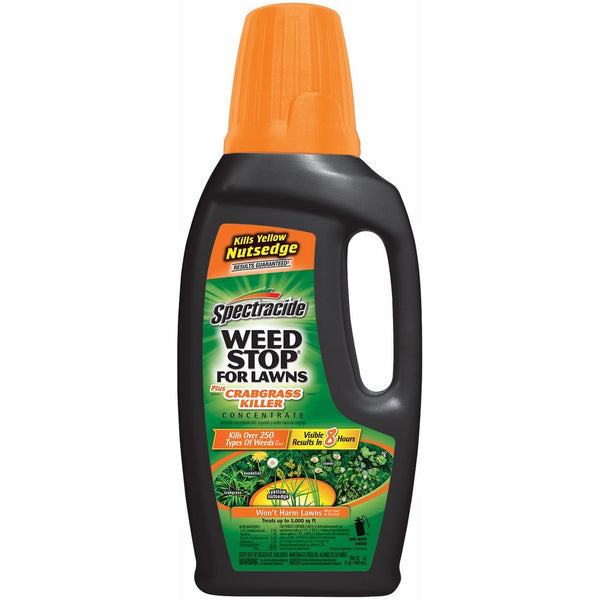 Spectracide Weed Stop For Lawns Crabgrass Killer Concentrate, 32-oz