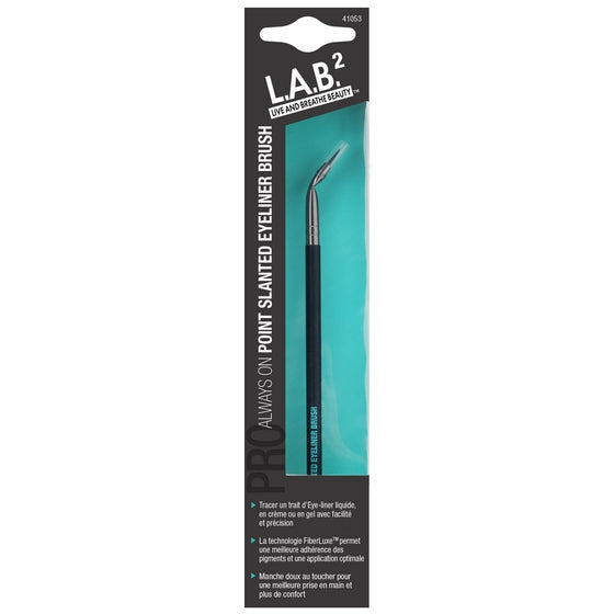 L.A.B.2 Always on Point Slanted Eyeliner Brush, 0.528 Ounce