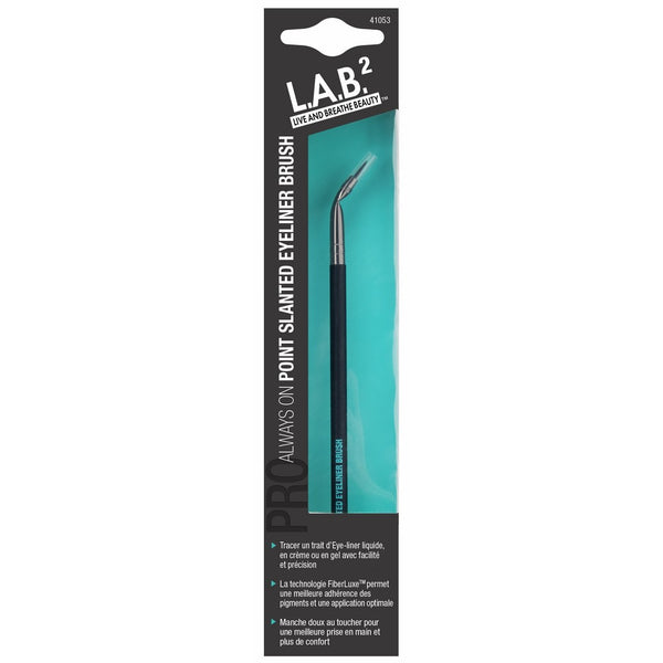 L.A.B.2 Always on Point Slanted Eyeliner Brush, 0.528 Ounce