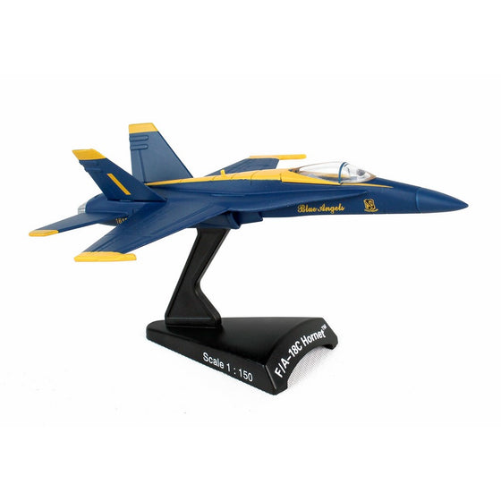 Daron Worldwide Trading F/A-18C Hornet Blue Angels 1:150 Vehicle