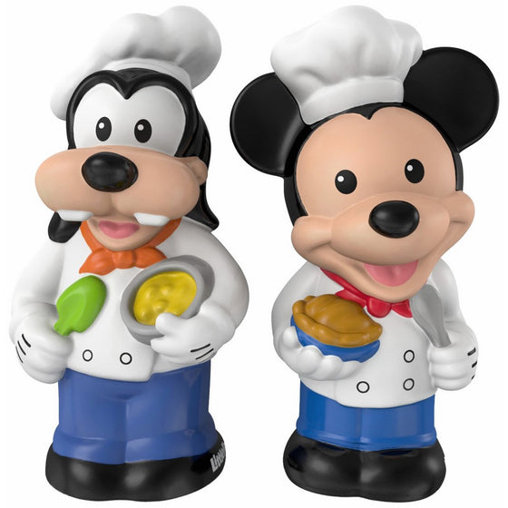 Fisher-Price Little People Magic of Disney Mickey & Goofy Buddy Pack