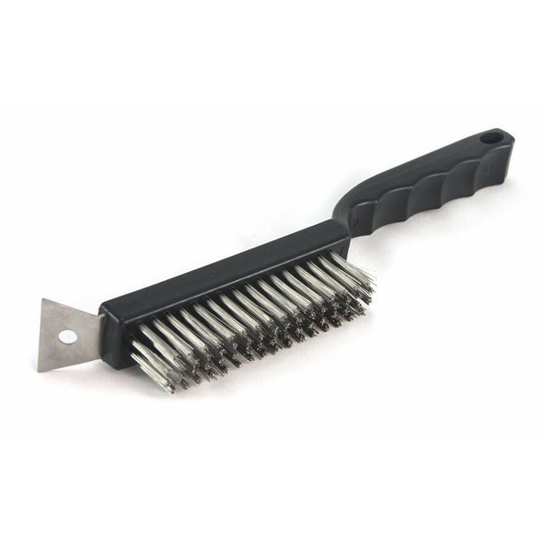 Charcoal Companion CC4106 Plastic Wire Brush, Black