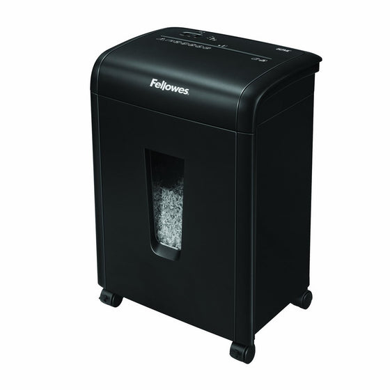 Fellowes 62MC 10-Sheet Micro-Cut Home and Office Paper Shredder with Safety Lock for Added Protection (4685101)