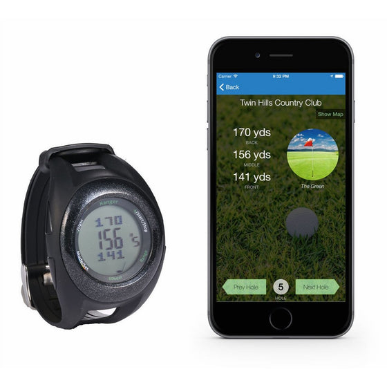 60beat Ranger GPS Golf Watch