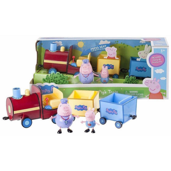 Peppa Pig 92601 Grandpa Train Toy