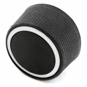 Rear Radio Volume Control Knob for 2007-2013 Compatible with Chevy Chevrolet Silverado GMC Sierra Yukon Cadillac Escalade Dial Tuner