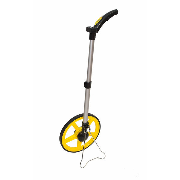 AdirPro - Digital Distance Measuring Wheel - Large Digital LCD Display - 12 Commercial Grade Feet-Inch - FREE Carrying Bag
