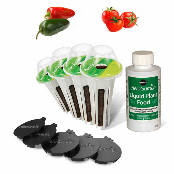 AeroGarden Salsa Garden Seed Pod Kit (4-Pod)