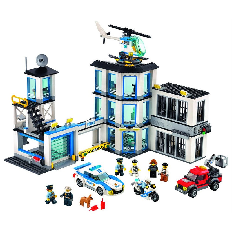 LEGO City Police Station 60141 Cool Toy For Kids