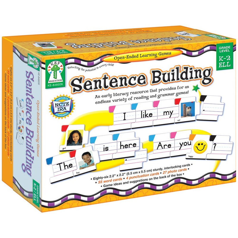 Key Education Sentence Building