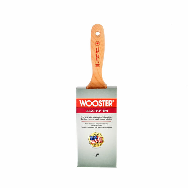 Wooster Brush 4173-3 Ultra/Pro Firm Jaguar Wall Paintbrush, 3-Inch
