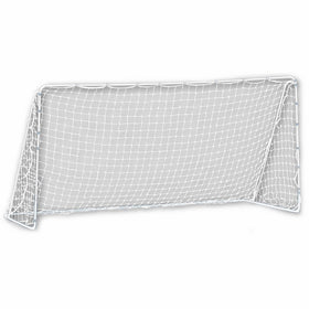 Franklin Sports Competition Steel Soccer Goal, 12 X 6 Foot, Silver