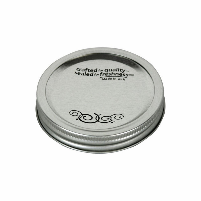 Kerr Regular Mouth Lids with Bands for Preserving, 12-Count