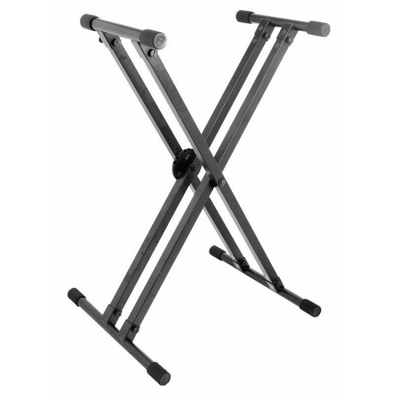 On Stage KS8291XX Pro Double X Keyboard Stand
