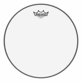 Remo Ambassador Clear Drum Head - 12 Inch
