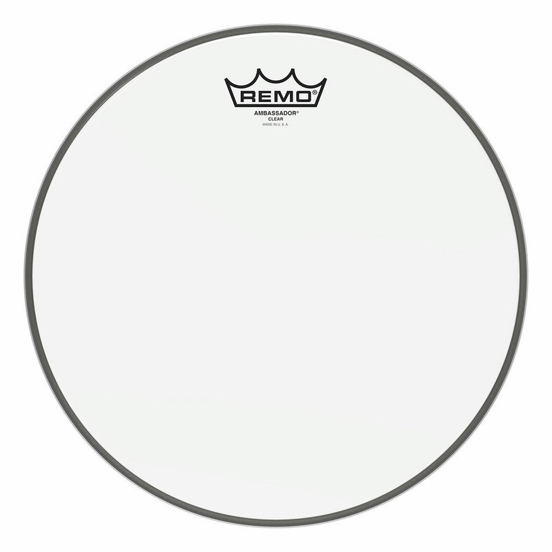 Remo Ambassador Clear Drum Head - 12 Inch