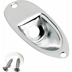 Fender Electric Guitar Part Stratocaster Jack Ferrule - Chrome