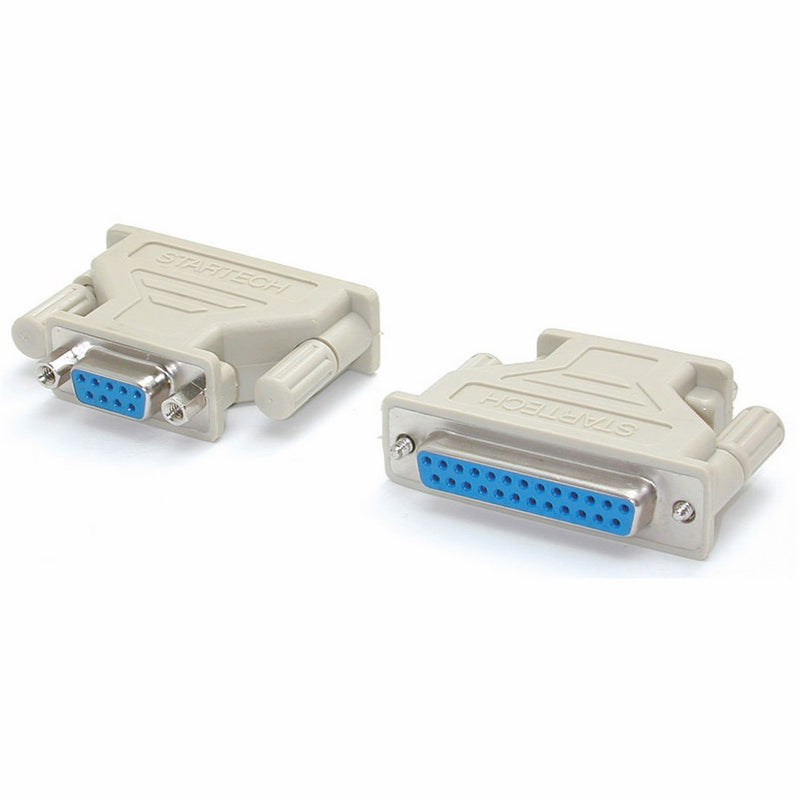 StarTech DB9 to DB25 Serial Cable Adapter - F/F (AT925FF)