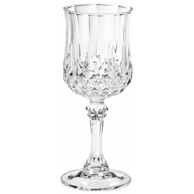 Arc International Cristal D'Arques Longchamp Liqueur Set of 4, 2 Oz