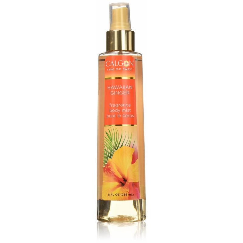 Calgon Hawaiian Ginger Women's 8-ounce Refreshing Body Mist