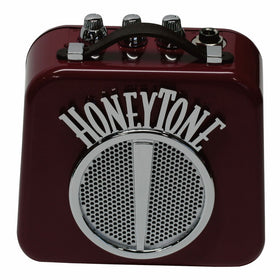 Danelectro N10B Honey Tone Mini Amp in Burgundy