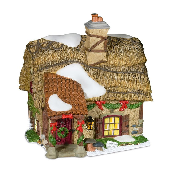 Department 56 Dickens' Village Hollyberry Cottage Building