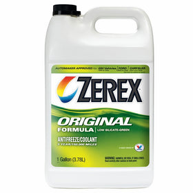 Zerex Original Green Antifreeze/Coolant, Concentrated - 1gal (ZX001)