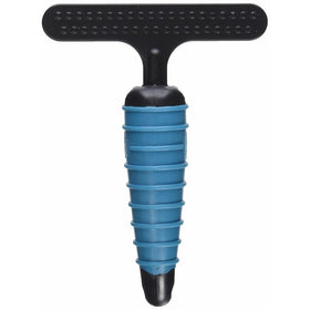 Master Grooming Tools Ergonomic Double-Row Undercoat Rakes — Efficient Tools for Grooming Dogs, 39 Pins