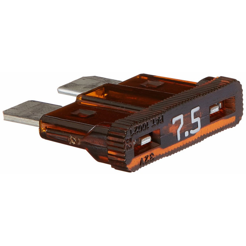Bussmann ATC-7.5 Brown ATC 7.5 Amp Fast-Acting Automotive Blade Fuses - 5 Pack