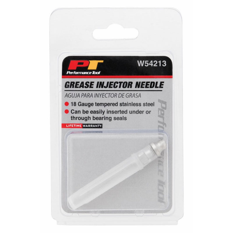Performance Tool W54213 Grease Gun Stainless Steel Grease Injector Needle