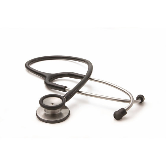 ADC Adscope 603 Clinician Stethoscope with Tunable AFD Technology, 31 inch Length, Black
