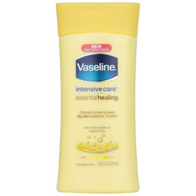 Vaseline Intensive Care Body Lotion, Essential Healing 10 oz