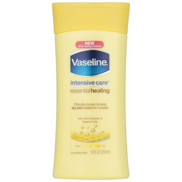 Vaseline Intensive Care Body Lotion, Essential Healing 10 oz