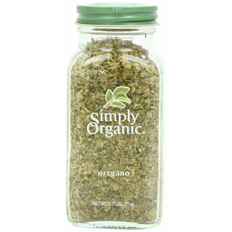 Simply Organic Oregano Leaf Cut & Sifted Certified Organic.75-Ounce Container