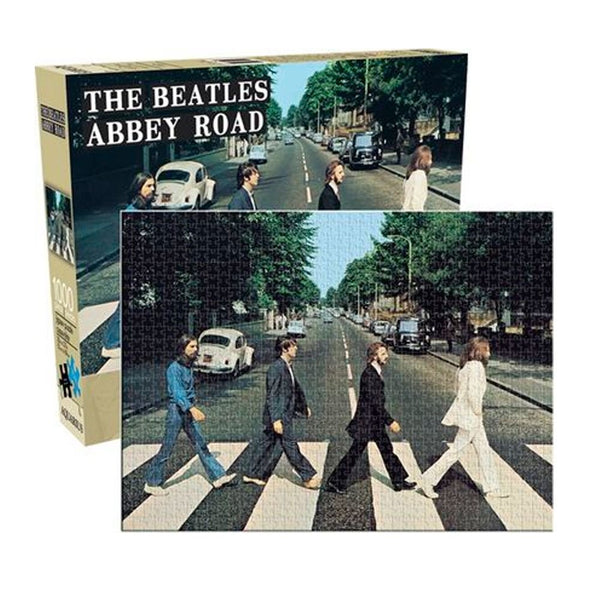 Beatles Abbey Road 1000 Piece Jigsaw Puzzle