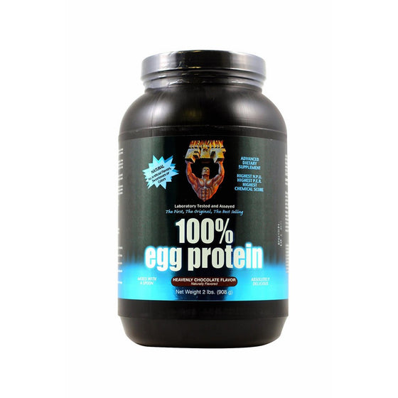 Healthy 'n Fit 100% Egg Protein, Heavenly Chocolate,2 lbsTub