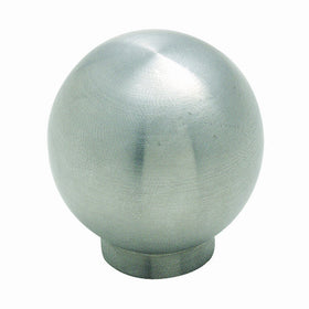 Amerock BP19007-SS Stainless Steel Knob, 30mm Diameter