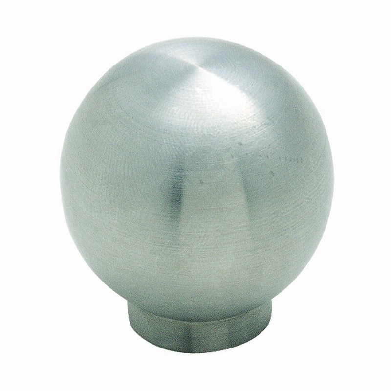 Amerock BP19007-SS Stainless Steel Knob, 30mm Diameter