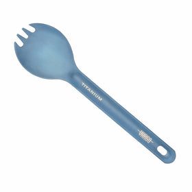 Titanium Spork Ulv Blue
