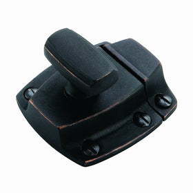 Amerock BP55315DOB Highland Ridge Latch, Dark Oiled Bronze