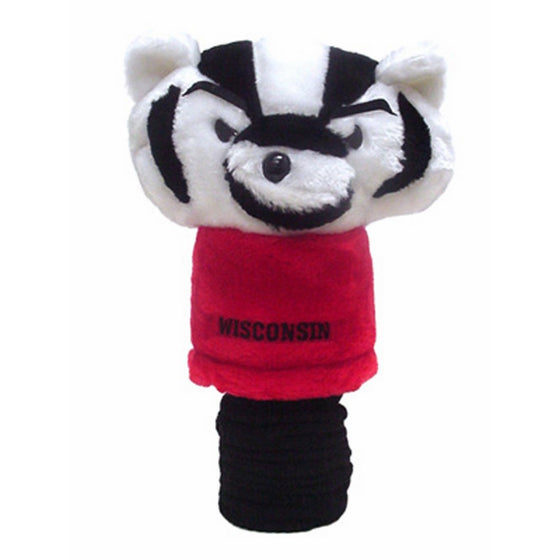 NCAA Wisconsin Badgers Mascot Head Cover