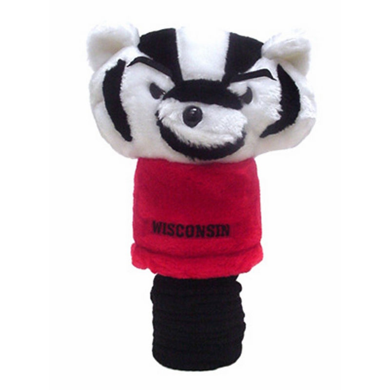 NCAA Wisconsin Badgers Mascot Head Cover